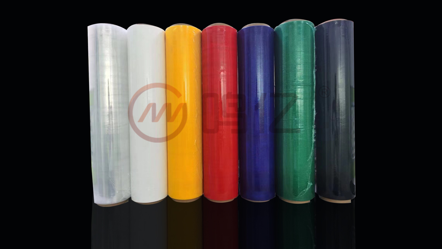 新鳴億彩色拉伸纏繞膜